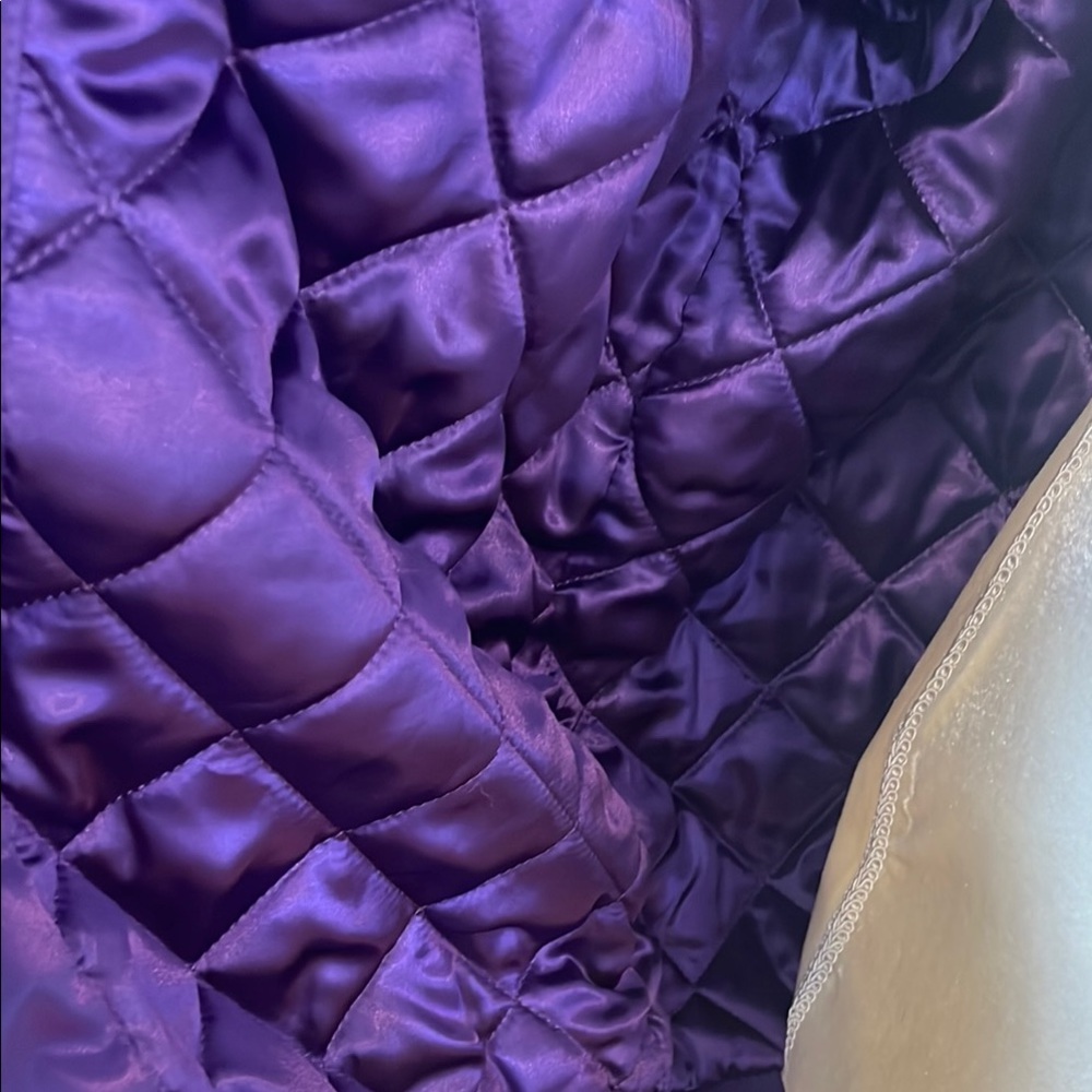 LA Lakers Purple Jacket - Picture 7 of 16